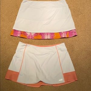 Tennis Skort Bundle of 2